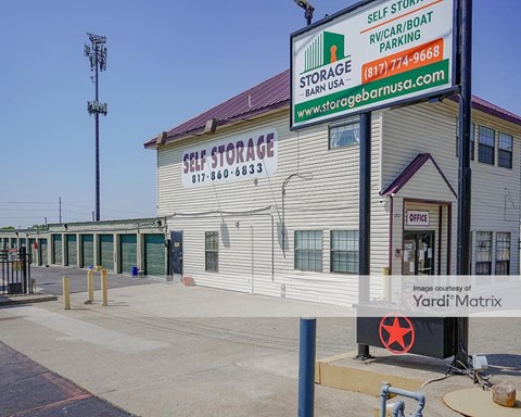 Storage Units for Rent available at 2932 West Division Street, Arlington, TX 76012