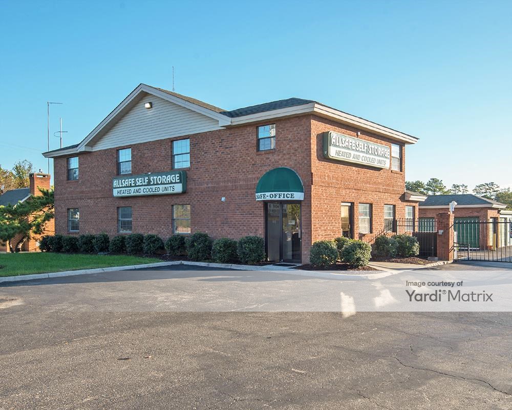 Self Storage Units In Virginia Beach Va 23456 All Safe Self Storage