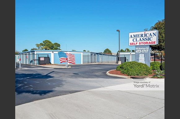 American Classic Self Storage 909 Newtown Road Virginia Beach Rentcafe