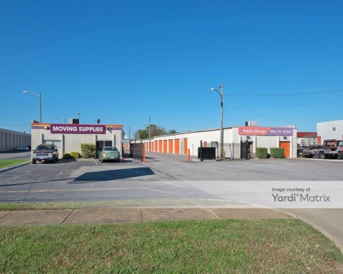 Storage Units for Rent available at 1409 Diamond Springs Road, Virginia Beach, VA 23455