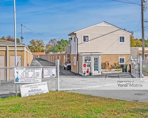 Storage Units for Rent available at 185 East Mercury Blvd, Hampton, VA 23669