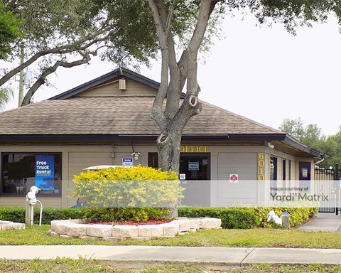 Storage Units for Rent available at 6010 East Hillsborough Avenue, Tampa, FL 33610