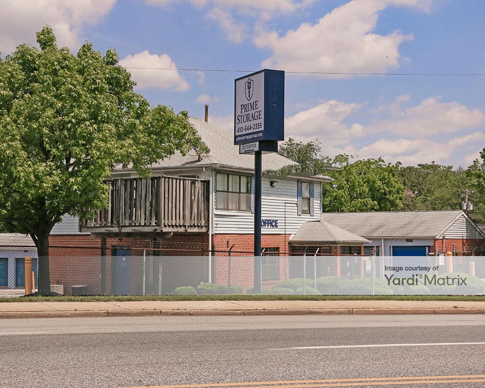 Storage Units Near You In Loch Raven Md Ezstorage