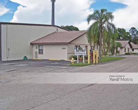 Storage Units for Rent available at 12601 Metro Pkwy, Fort Myers, FL 33966