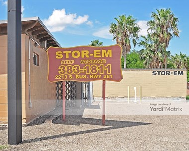 Storage Units for Rent available at 2213 South Business Highway 281, Edinburg, TX 78539 Photo Gallery 1