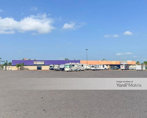 Storage Units for Rent available at 1045 Mexico Blvd, Brownsville, TX 78520