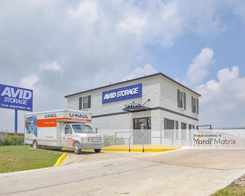 Storage Units for Rent available at 7345 Crestway Drive, San Antonio, TX 78239