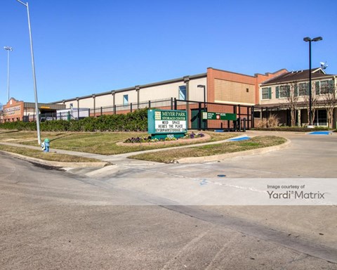 Storage Units for Rent available at 9505 Meyer Forest Drive, Houston, TX 77096