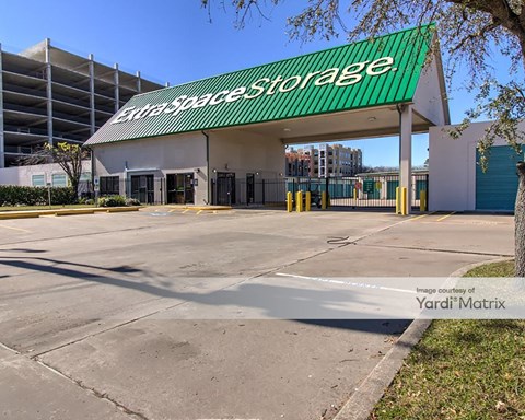 Storage Units for Rent available at 8600 Main Street, Houston, TX 77025