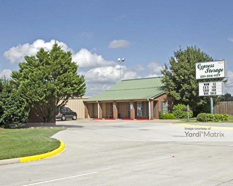 Storage Units for Rent available at 16111 Cypress Rose Hill Road, Cypress, TX 77429
