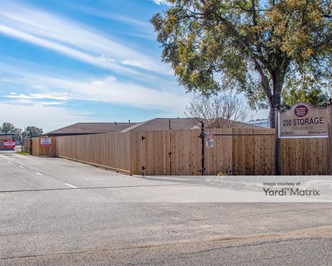Storage Units for Rent available at 17433 Lewis Drive, Cypress, TX 77433