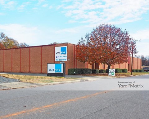 Storage Units for Rent available at 4815 Silabert Avenue, Charlotte, NC 28205