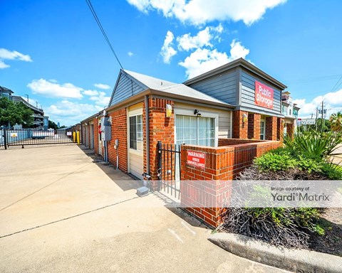 Storage Units for Rent available at 8100 South Main Street, Houston, TX 77025