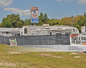 Storage Units for Rent available at 111 Peach Tree Drive, Spring Hill, FL 34608