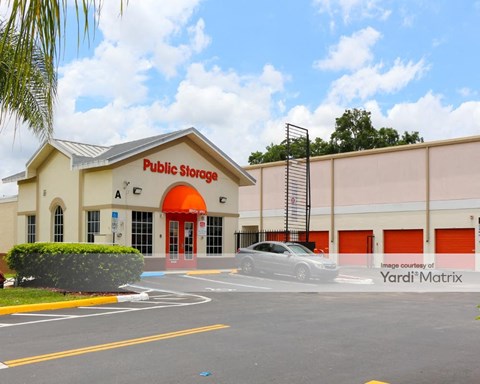 Storage Units for Rent available at 2525 East Michigan Street, Orlando, FL 32806