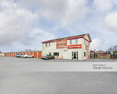 Storage Units for Rent available at 7455 South Pulaski Road, Chicago, IL 60629