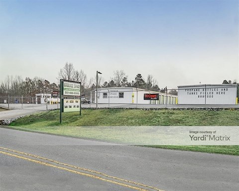 Storage Units for Rent available at 709 Pratt Road, Little Rock, AR 72206