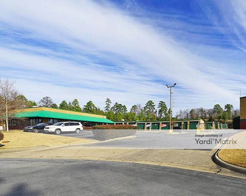 Storage Units for Rent available at 18 Freeway Drive, Little Rock, AR 72204