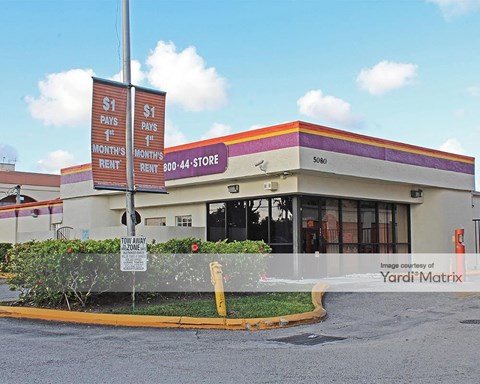 Storage Units for Rent available at 5080 North State Road 7, Fort Lauderdale, FL 33319