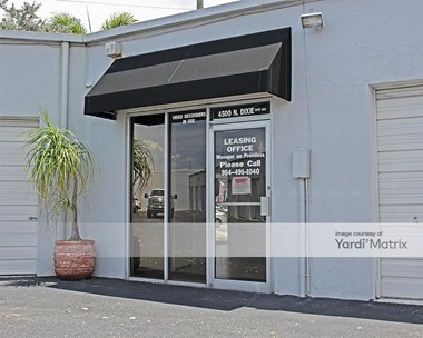 Storage Units for Rent available at 4500 North Dixie Hwy, Oakland Park, FL 33334 Photo Gallery 1