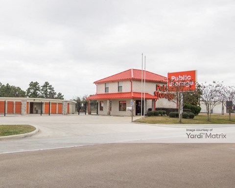 Storage Units for Rent available at 15145 Ella Blvd, Houston, TX 77090