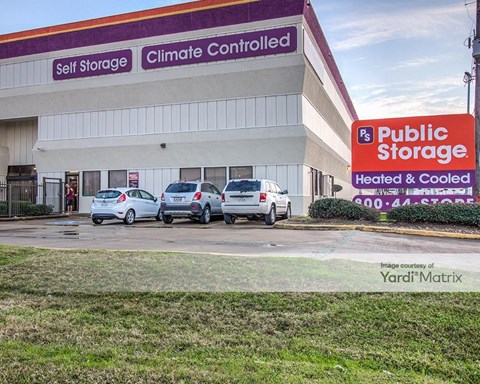 Storage Units for Rent available at 6456 Highway 6 North, Houston, TX 77084