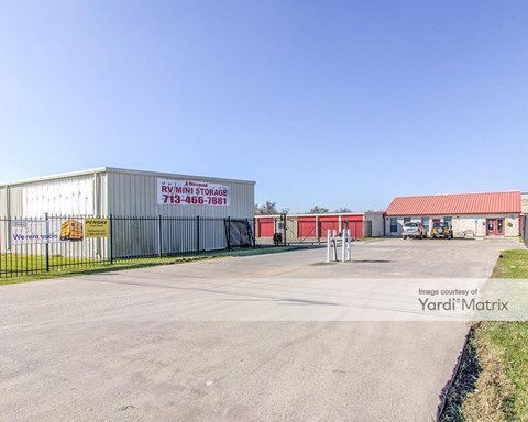 Storage Units for Rent available at 7935 Wright Road, Houston, TX 77041