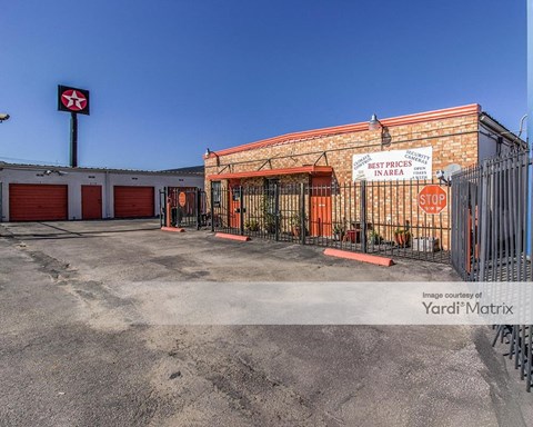 Storage Units for Rent available at 1600 Cordell Street, Houston, TX 77009
