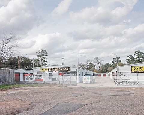 Storage Units for Rent available at 1850 West 43Rd Street, Houston, TX 77018