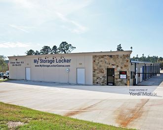 Storage Units for Rent available at 14545 Highway 105 West, Conroe, TX 77304