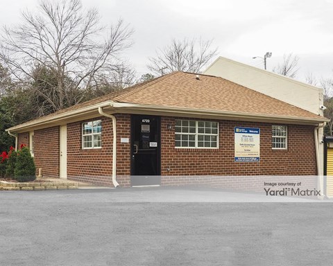 Storage Units for Rent available at 6720 East W T Harris Blvd, Charlotte, NC 28215