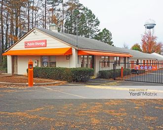 Storage Units for Rent available at 10833 Monroe Road, Matthews, NC 28105
