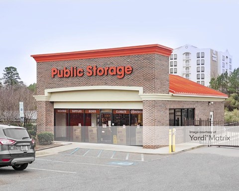Storage Units for Rent available at 7828 North Tryon Street, Charlotte, NC 28262