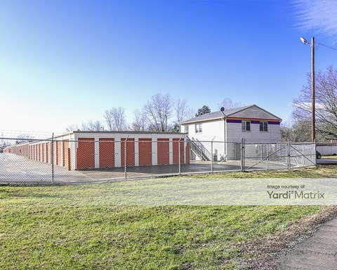 Storage Units for Rent available at 810 Oregon Street, Kannapolis, NC 28083