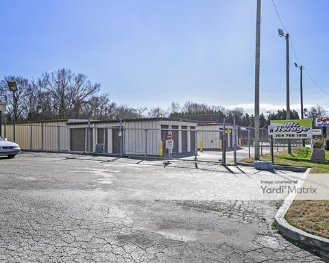 Storage Units for Rent available at 1615 South Main Street, Kannapolis, NC 28081