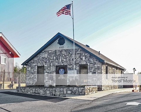 Storage Units for Rent available at 4185 Statesville Blvd, Salisbury, NC 28147