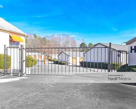 Storage Units for Rent available at 1730 Jake Alexander Blvd West, Salisbury, NC 28147