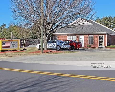 Storage Units for Rent available at 1015 Southpark Blvd, Winston-Salem, NC 27127