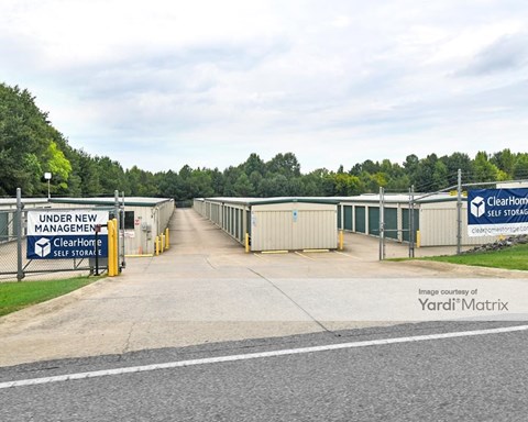 Storage Units for Rent available at 1634 South Lafayette Street, Shelby, NC 28152
