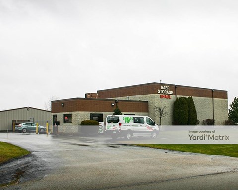 Storage Units for Rent available at 160 West Progress Drive, West Bend, WI 53095