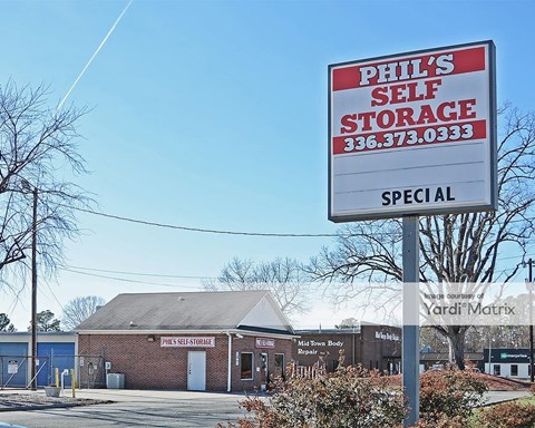 Storage Units for Rent available at 315 West Gate City Blvd, Greensboro, NC 27406