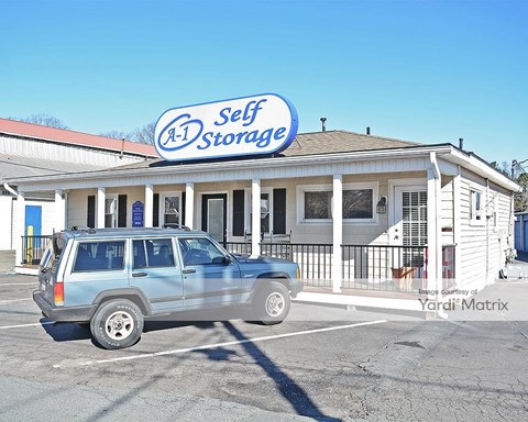 Storage Units for Rent available at 5717 Country Club Road, Winston-Salem, NC 27104
