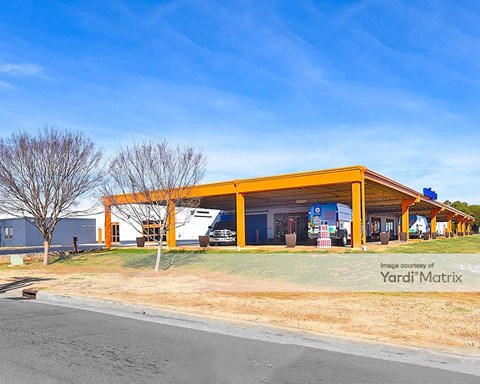 Storage Units for Rent available at 8100 South Blvd, Charlotte, NC 28273