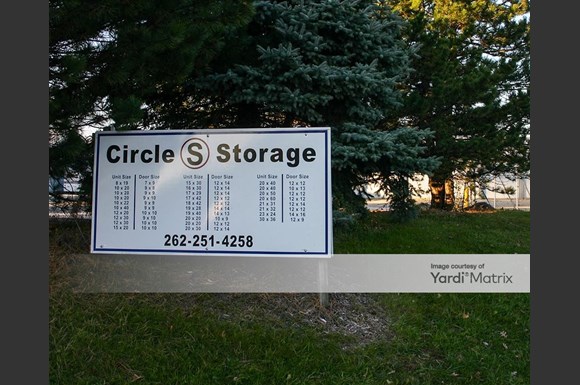 Circle S Storage 20040 West Main Street Lannon Rentcafe