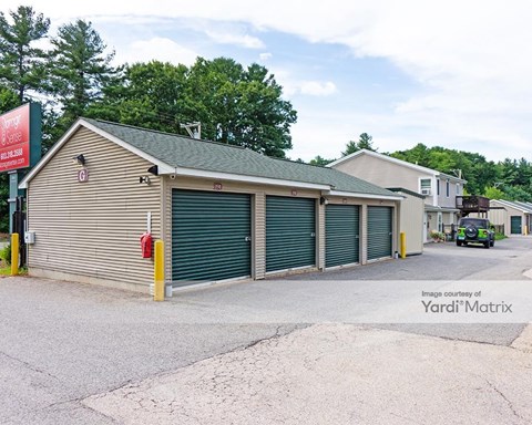 Storage Units for Rent available at 84 River Road, Hudson, NH 03051
