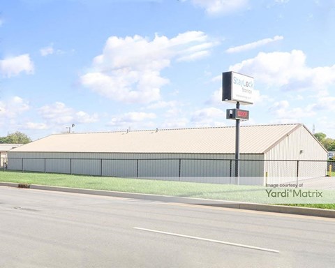 Storage Units for Rent available at 3510 Martin Luther King Jr. Blvd, Anderson, IN 46013