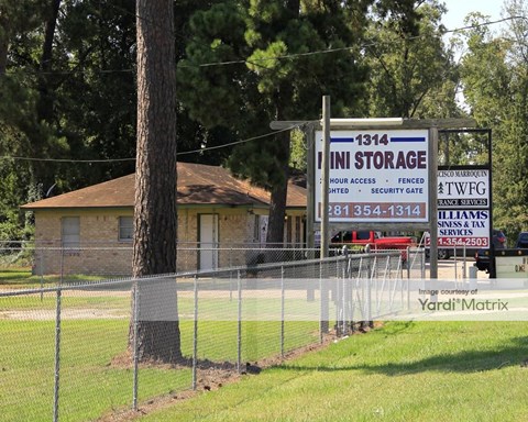 Storage Units for Rent available at 23602 FM 1314, Porter, TX 77365