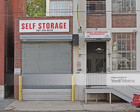 Storage Units for Rent available at 720 North 5Th Street, Philadelphia, PA 19123