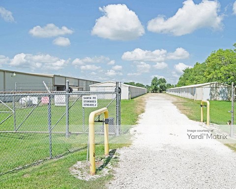 Storage Units for Rent available at 3718 Avenue J, Santa Fe, TX 77510