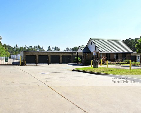 Storage Units for Rent available at 16900 West Lake Houston Pkwy, Humble, TX 77346